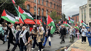 Graffiti targets Derry politician after he confronted youths smashing bus windows