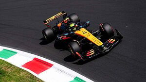 Lando Norris qualifies on front row behind Max Verstappen at Italian Grand Prix Lando Norris qualifies on front row behind Max Verstappen at Italian Grand Prix