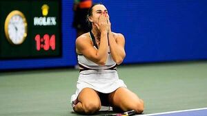 Aryna Sabalenka sees off Amanda Anisimova to retain US Open title Aryna Sabalenka sees off Amanda Anisimova to retain US Open title