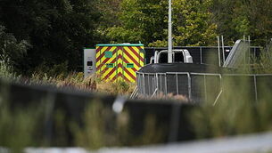 Man arrested after explosives discovered at south Belfast home