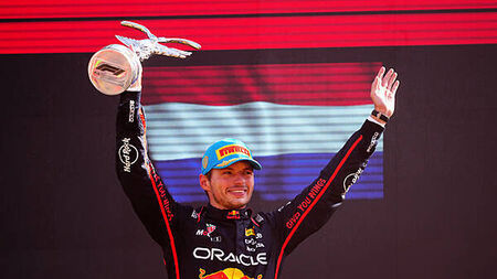 Max Verstappen hailed as ‘phenomenon’ by Damon Hill after brilliant win at Monza