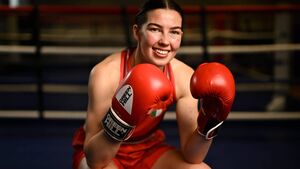 Lisa O’Rourke joins her sister Aoife in World Boxing Championships quarter-finals Lisa O’Rourke joins her sister Aoife in World Boxing Championships quarter-finals