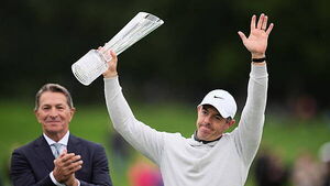 Rory McIlroy wins second Irish Open with play-off triumph over Joakim Lagergren Rory McIlroy wins second Irish Open with play-off triumph over Joakim Lagergren