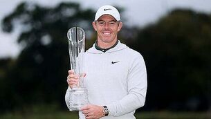 Rory McIlroy in contention as Adrien Saddier leads Irish Open after third round