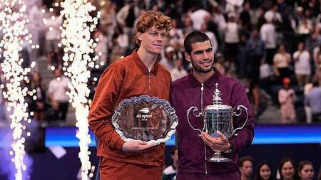 Carlos Alcaraz seals sixth grand slam title with ‘perfect’ performance