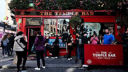 €11.45 pints of Heineken: Revenues at Temple Bar pub group increase to €33.12m