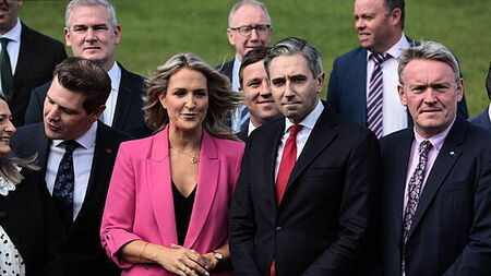 Harris ‘had to dig pretty deep’ to attend Fine Gael event after threats