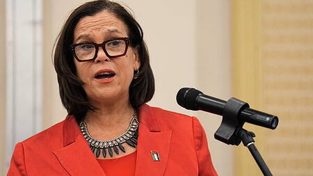 Sinn Féin yet to enter presidential race as McDonald rules herself out