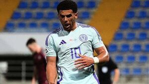 Scotland stay on course for World Cup after beating Belarus behind closed doors Scotland stay on course for World Cup after beating Belarus behind closed doors