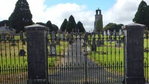 Gravestones damaged in Castlerea cemetery by storm still not repaired