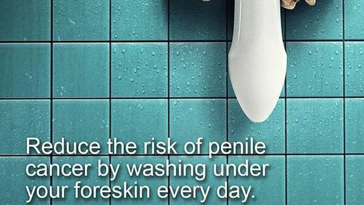 HSE silent on cost of ad campaign telling men to 'wash under their foreskin'