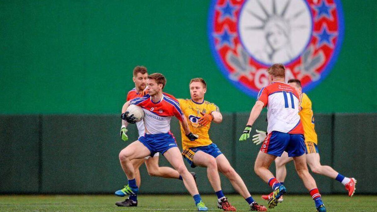 Details of Roscommon v New York clash announced