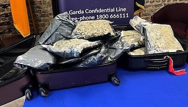 Man arrested and €192,000 cannabis seized in Dublin city
