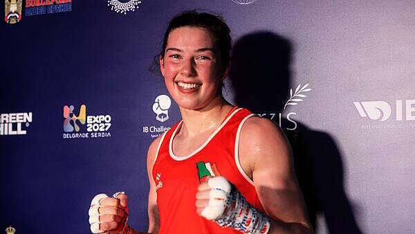 Lisa O'Rourke exits World Boxing Championships at quarter final