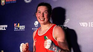 Lisa O'Rourke exits World Boxing Championships at quarter final