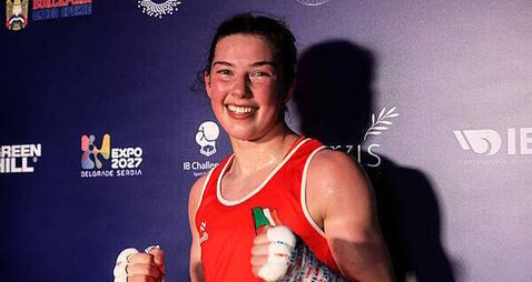 Lisa O'Rourke exits World Boxing Championships at quarter final