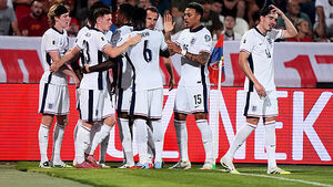 Impressive England prove their point with 5-0 rout of Serbia