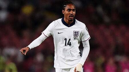 Djed Spence hopes to be flagbearer after becoming England’s first Muslim player