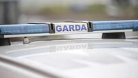 Gardaí and emergency services at the scene of County Roscommon tragedy