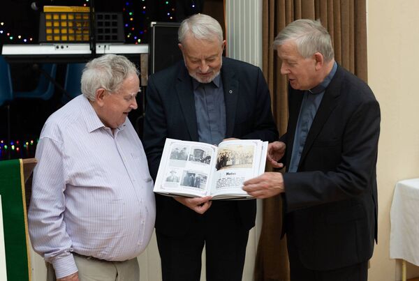 A 50-page souvenir booklet has been launched which traces the history of Christianity in Dysart from Patrician times to the present church. A 50-page souvenir booklet has been launched which traces the history of Christianity in Dysart from Patrician times to the present church.