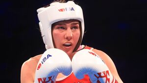 Aoife O'Rourke secures bronze medal and place in World Boxing Championships semi-finals Aoife O'Rourke secures bronze medal and place in World Boxing Championships semi-finals