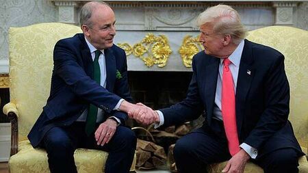 Taoiseach would welcome Trump meeting amid Doonbeg Irish Open link