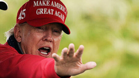 Trump has ‘invitation’ as Doonbeg resort confirmed as venue for 2026 Irish Open