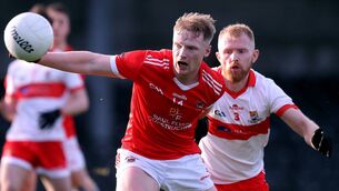 <p>Paul Carey hit 0-10 as Pádraig Pearses reached this year's Roscommon SFC quarter-finals at Oran's expense in Kiltoom on Wednesday evening. Picture: INPHO/John McVitty</p>