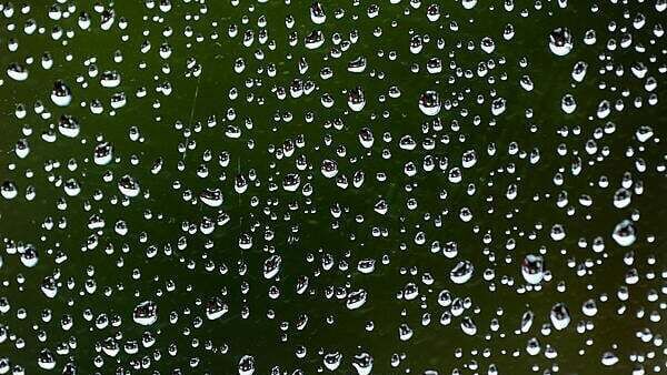 Yellow rain warning issued for three counties