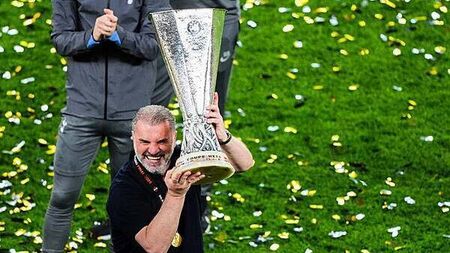 Ange Postecoglou: I knew Tottenham axe was coming before Europa League final