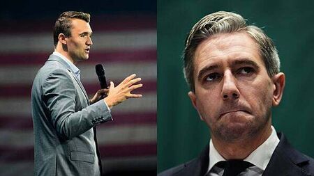 Too many people silent on Charlie Kirk killing, Tánaiste says