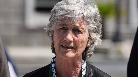 Catherine Connolly says she did not make decision to run based on parties' support