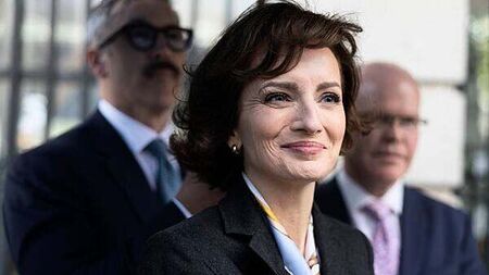 Who is independent presidential hopeful Maria Steen?