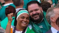 Oran proud of links to Irish women’s rugby team