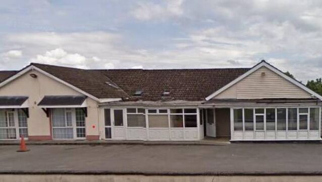 <p>The former Spellman's Motel in Ballaghaderreen.</p>