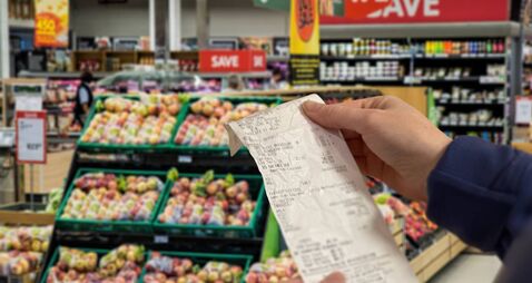Average spend on groceries in County Roscommon shows dramatic increase
