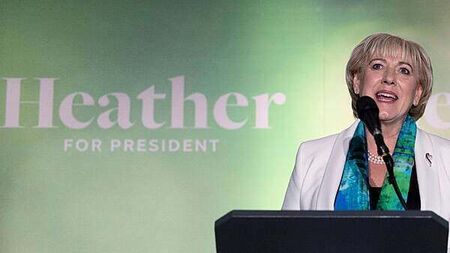Heather Humphreys launches presidential bid in Monaghan