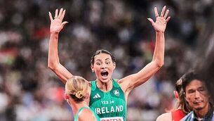 Ireland's mixed relay team miss out on place in World Championships final