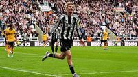 Nick Woltemade’s debut goal gets Newcastle up and running with win over Wolves