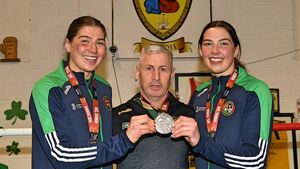 Sharkey hopeful that Aoife can win gold for Roscommon and Ireland