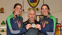 Sharkey hopeful that Aoife can win gold for Roscommon and Ireland