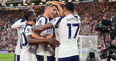 Tottenham ease past West Ham to put Graham Potter back under pressure