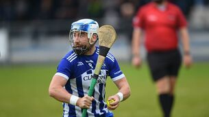 <p>Connell Kennelly and his St. Dominic's team-mates are in senior hurling championship semi-final action on Sunday. Picture: Gerard O'Loughlin</p>