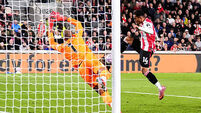 Fabio Carvalho snatches last-gasp point for Brentford to deny Chelsea