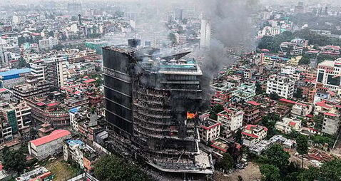 'We could hear gunshots and ambulances all day': Irish woman in Nepal during unrest