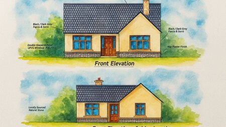 County Roscommon site on the market with full planning permission for 14 homes