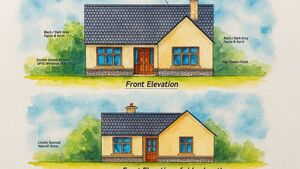 County Roscommon site on the market with full planning permission for 14 homes