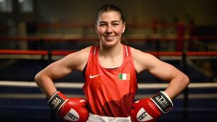<p>Aoife O'Rourke has won gold at the World Boxing Championships in Liverpool. Picture: David Fitzgerald/Sportsfile</p>