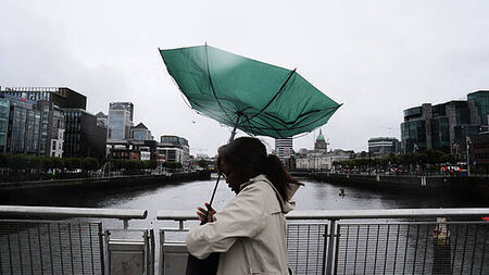 Weather warnings extended to more counties amid strong winds and heavy rain