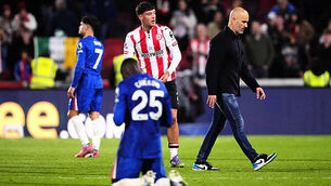 Pep Guardiola: I’m desperate for Phil Foden to feel happy and play with joy
